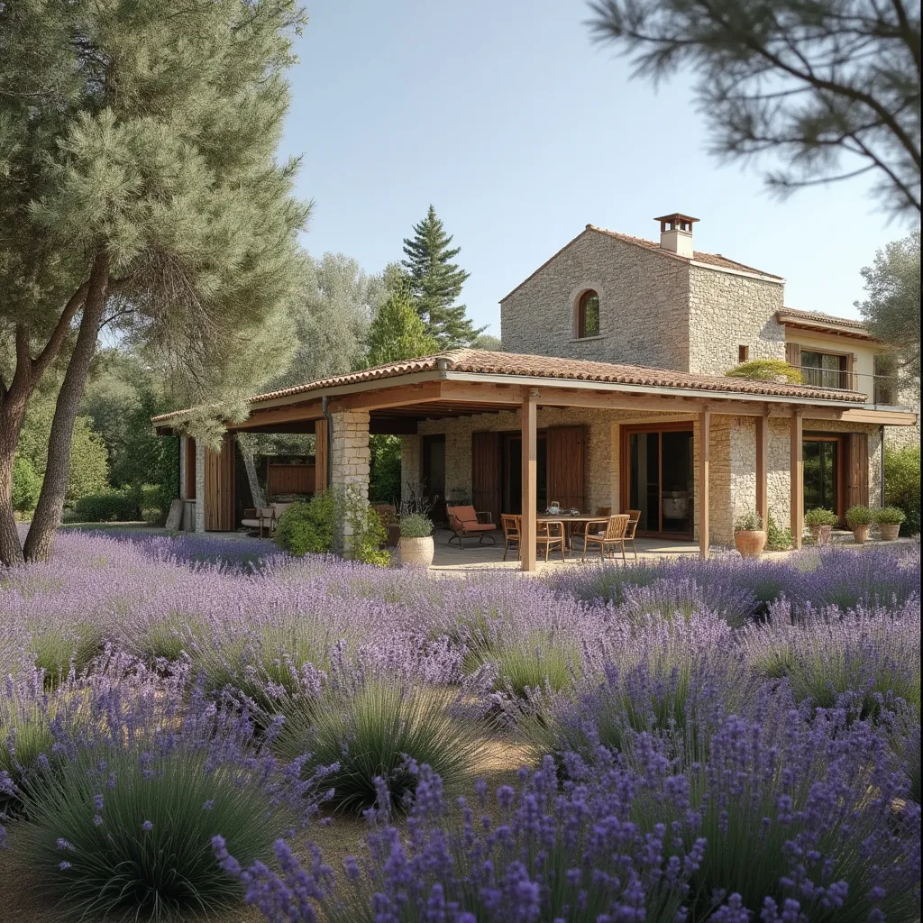 Lieu de retraite transformationnelle en Provence