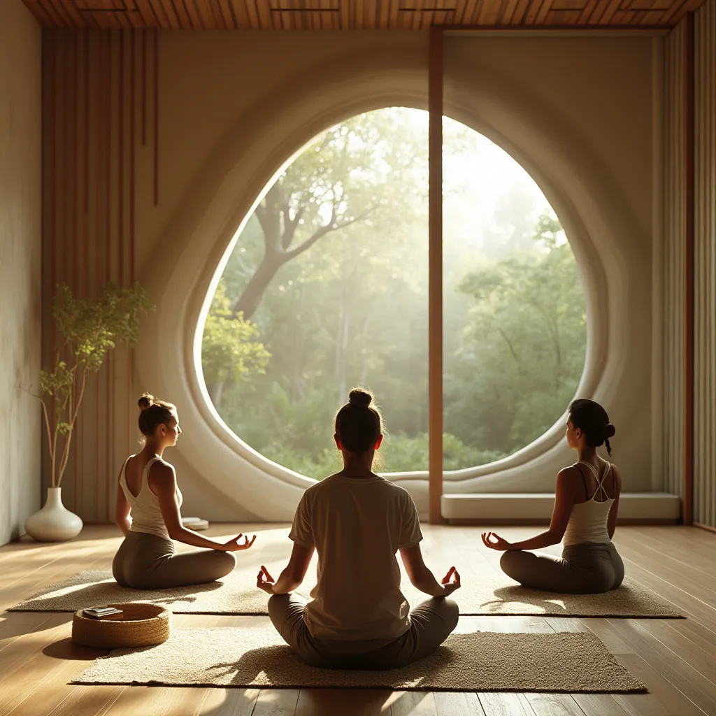 Séance de méditation guidée