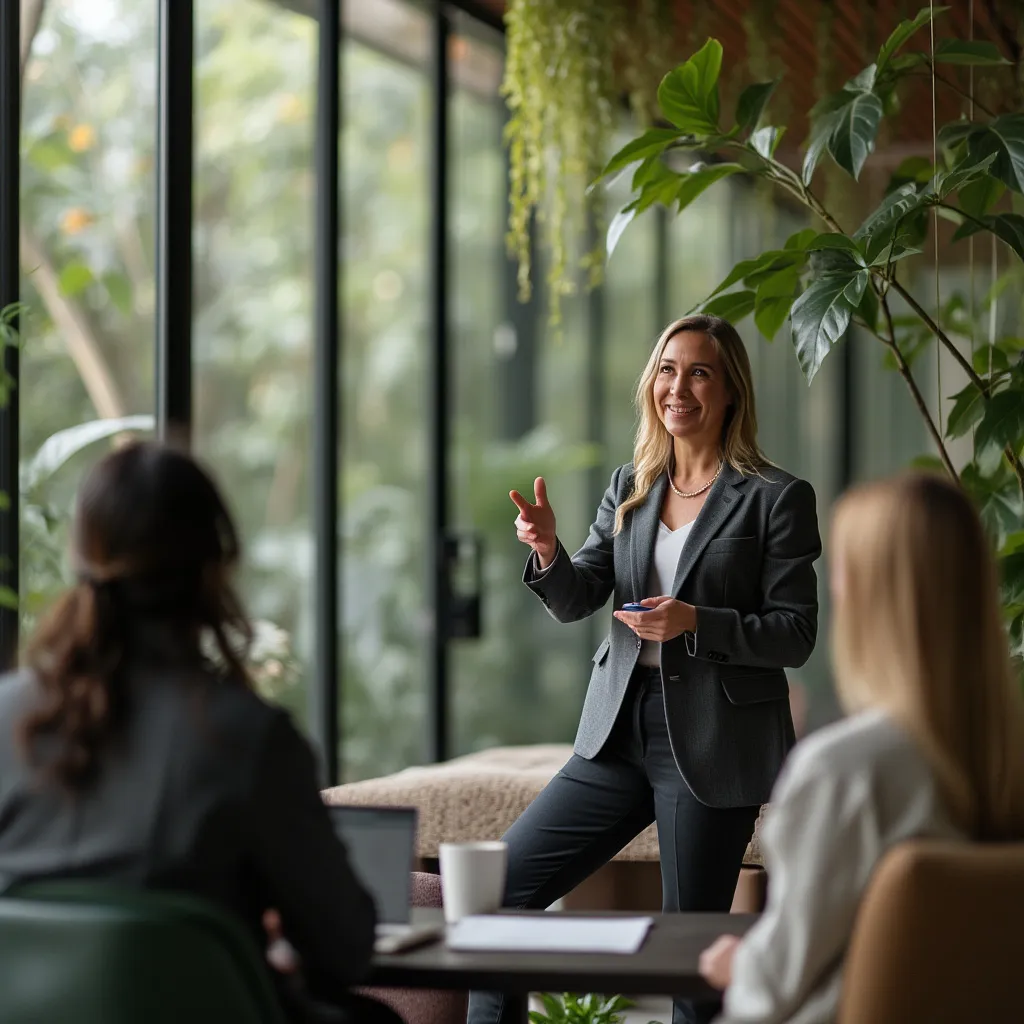 Coaching d'entreprise