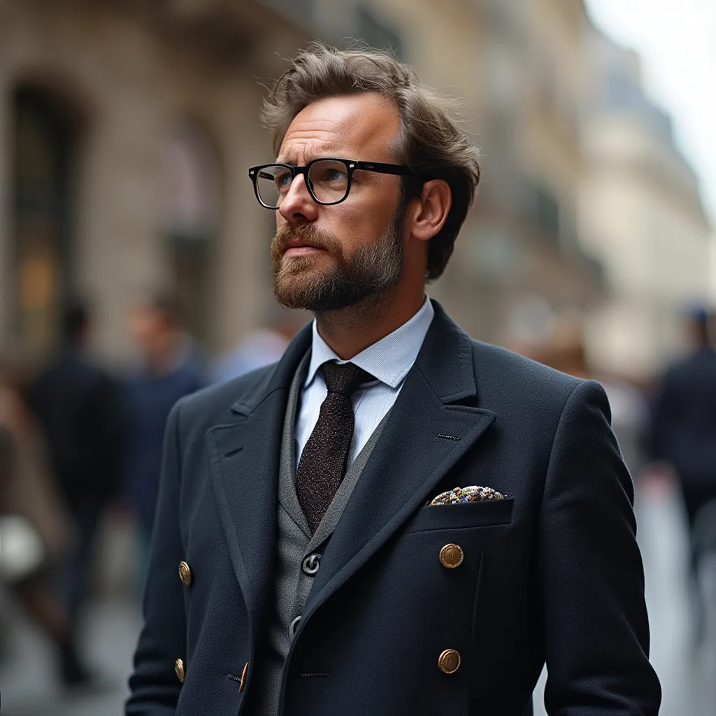 Portrait de Marc Dupont
